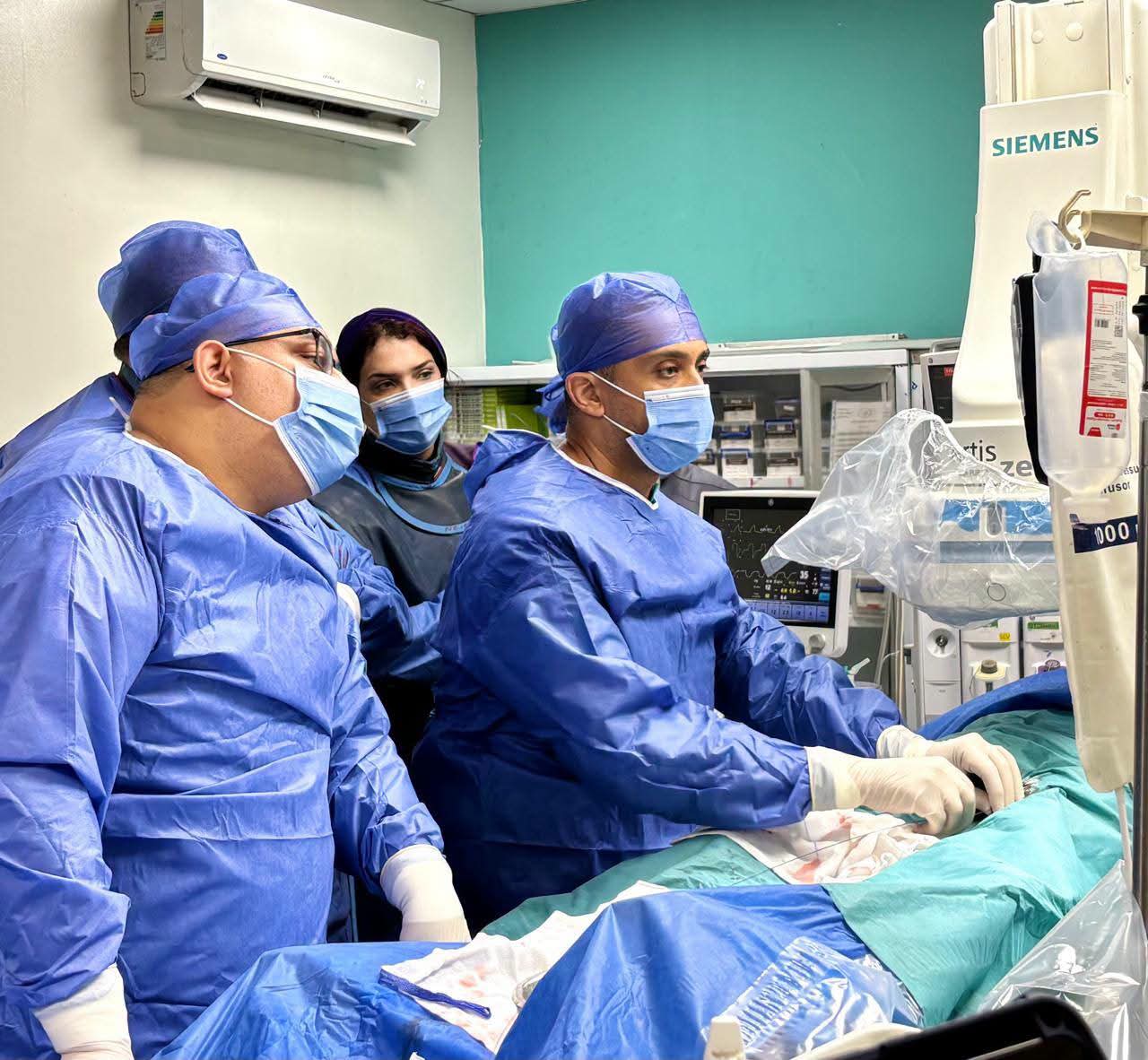 الرعاية الصحية تُدخل تكنولوجيا منظمات ضربات القلب اللاسلكية ضمن خدماتها التخصصية