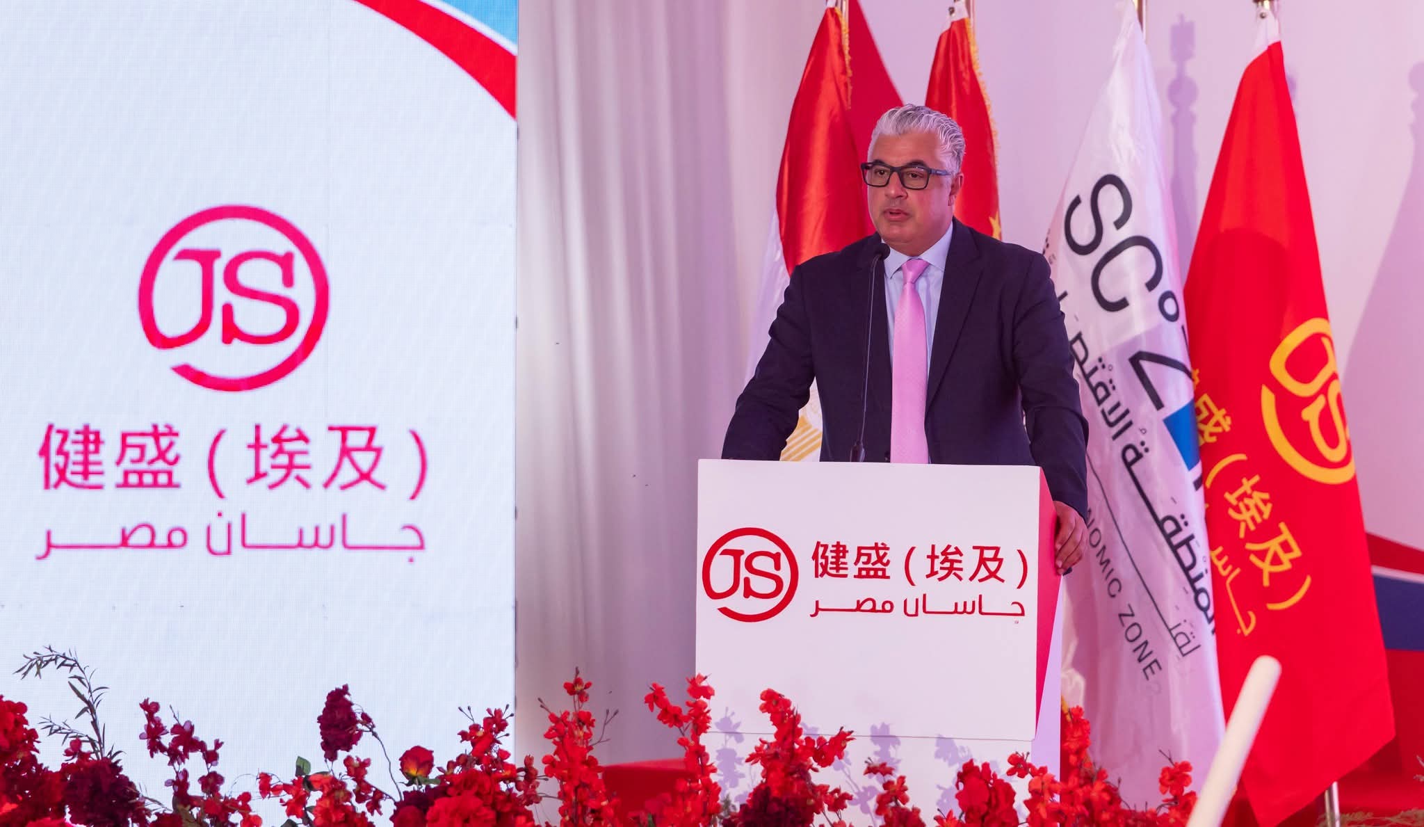 باستثمارات تصل إلى 117 مليون دولار.. جمال الدين يشهد وضع حجر أساس مشروع 