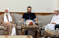 الشرع يلتقي مفتي الجمهورية السورية