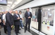 وزير النقل يستقبل نظيره المجري لبحث تعزيز التعاون في مجالات النقل المختلفة ويتفقدان منظومة النقل المتكاملة بالعاصمة الجديدة