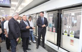 وزير النقل يستقبل نظيره المجري لبحث تعزيز التعاون في مجالات النقل المختلفة ويتفقدان منظومة النقل المتكاملة بالعاصمة الجديدة