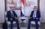 وزير التخطيط يبحث سبل التعاون مع الرئيس التنفيذي لوكالة الفضاء المصرية