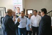 رئيس الوزراء يتفقد المجمع الزراعي البيطري بقرية سندبسط بمركز زفتى