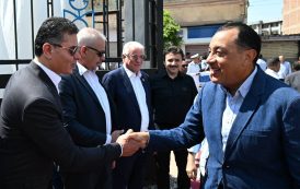 رئيس الوزراء يفتتح ويتفقد عددا من المشروعات الخدمية والتنموية بالغربية