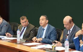 عزام يشهد انطلاق أعمال اللجنة التنسيقية بين الرقابة المالية والبورصة ومصلحة الضرائب