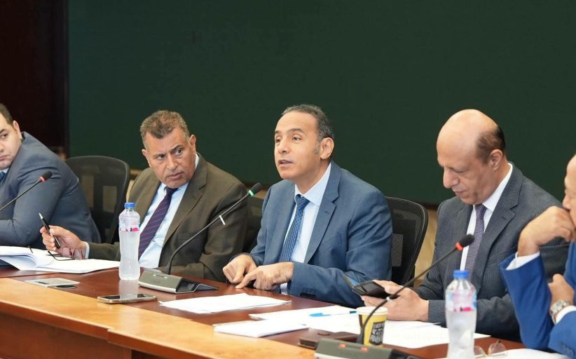 عزام يشهد انطلاق أعمال اللجنة التنسيقية بين الرقابة المالية والبورصة ومصلحة الضرائب