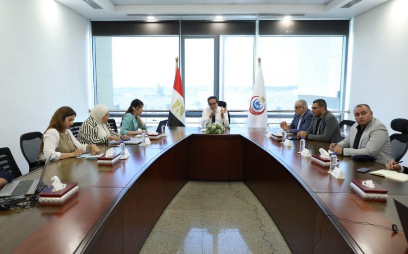 وزير الصحة يبحث مع  مجموعة «سان دوناتو» الإيطالية مستجدات تطوير مستشفى هليوبوليس الجديدة