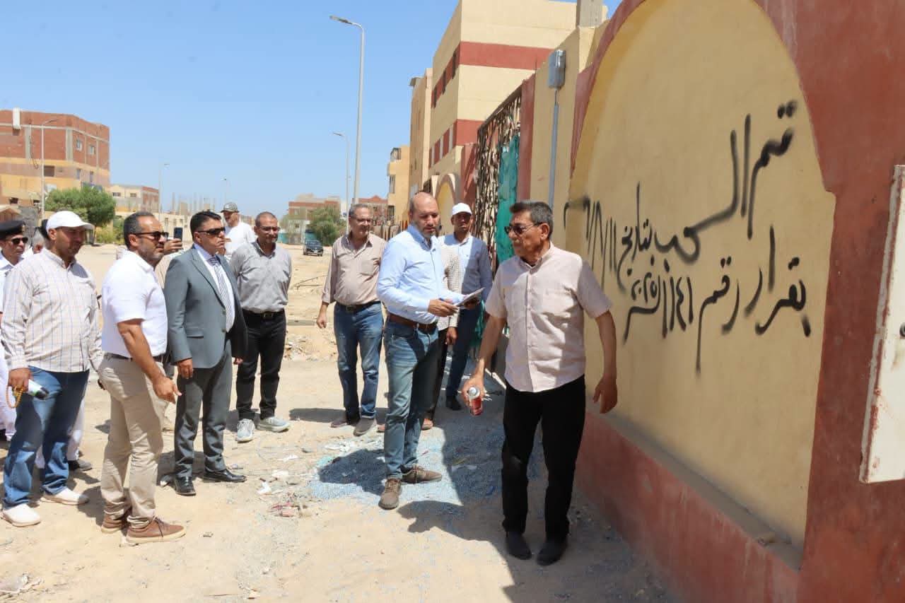 التنمية الصناعية تواصل حملات سحب الأراضي الصناعية غير المستغلة بتنفيذ حملات بالمنطقتين الصناعيتين 
