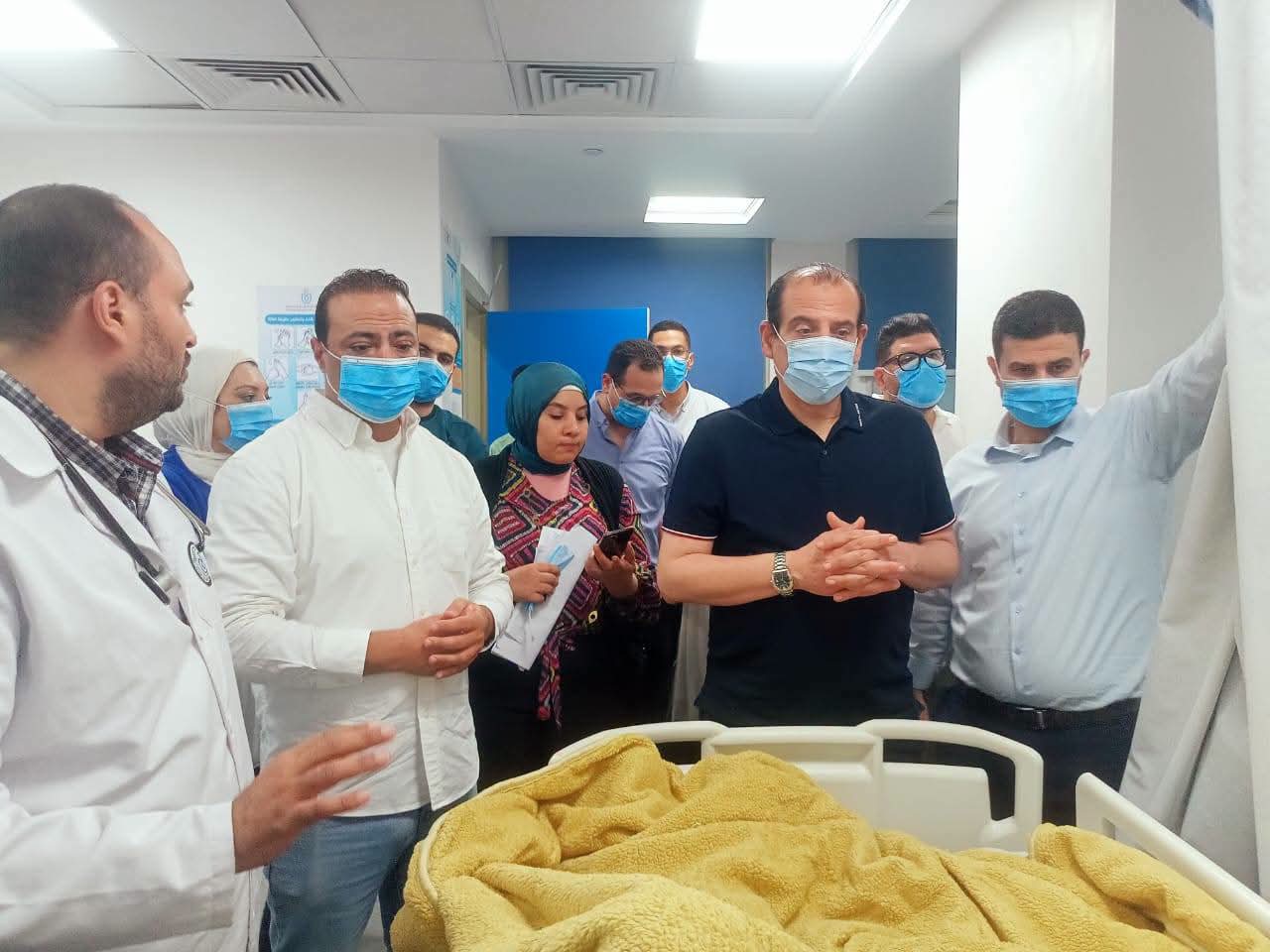 وزير الصحة يكلف نائبه بزيارة مصابي حادث الإسماعيلية والاطمئنان على حالتهم الصحية