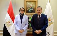 قنصوة يبحث مع محافظ الوادي الجديد دعم المشروعات التعليمية والصحية وتعزيز التعاون