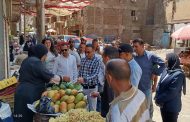 نائب المحافظ يباشر أعمال لجنتي الرقابة الميدانية وحماية المستهلك.. وتحرير 2018 مخالفة
