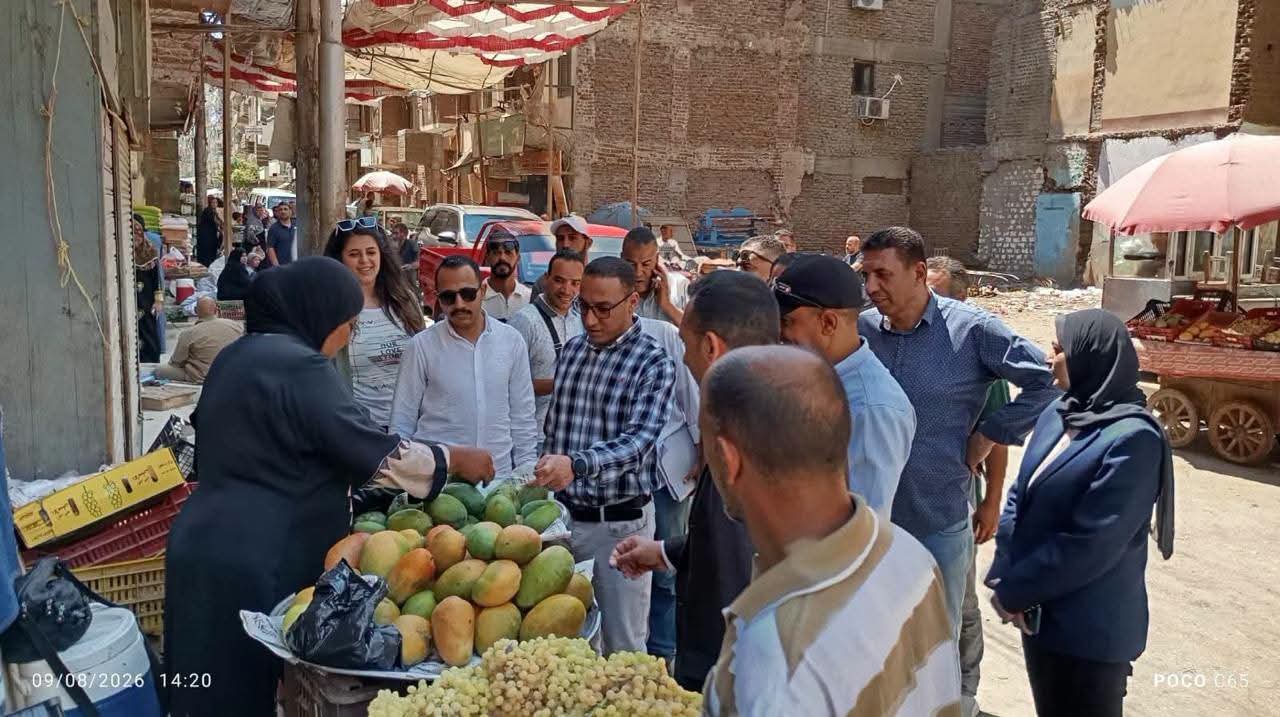 نائب المحافظ يباشر أعمال لجنتي الرقابة الميدانية وحماية المستهلك.. وتحرير 2018 مخالفة