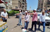 حملات مكثفة وتحركات ميدانية بجميع أحياء بورسعيد وبورفؤاد: تشجير وحسم مع التعديات والإشغالات