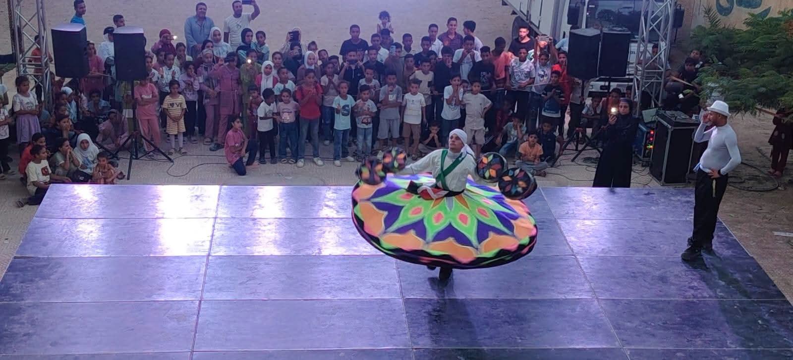 ختام القافلة الثقافية بقرية أبو بكر الصديق بالعامرية ضمن مبادرة 