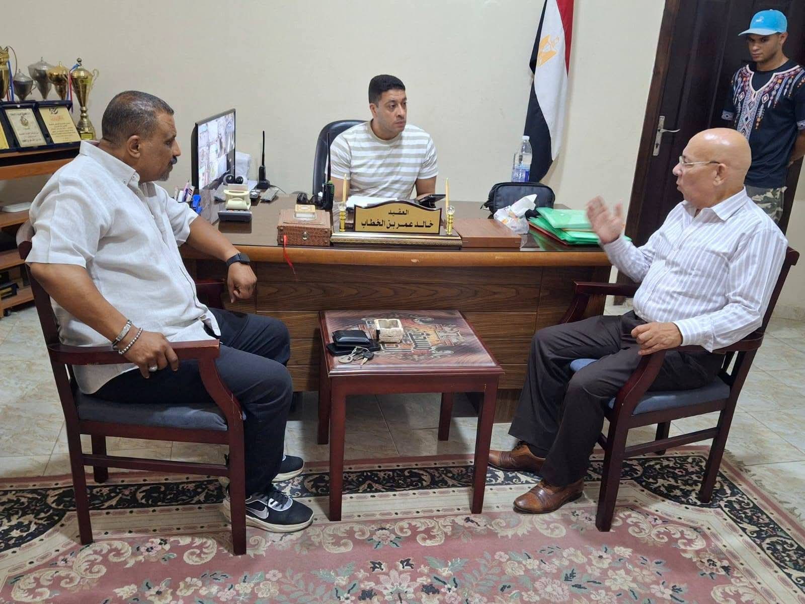 الدهراوى يتابع اختبارات الأحزمة بـ «بشائر الخير» بالإسكندرية.. ويؤكد: دعم الأبطال وصناعة المستقبل أولويتنا
