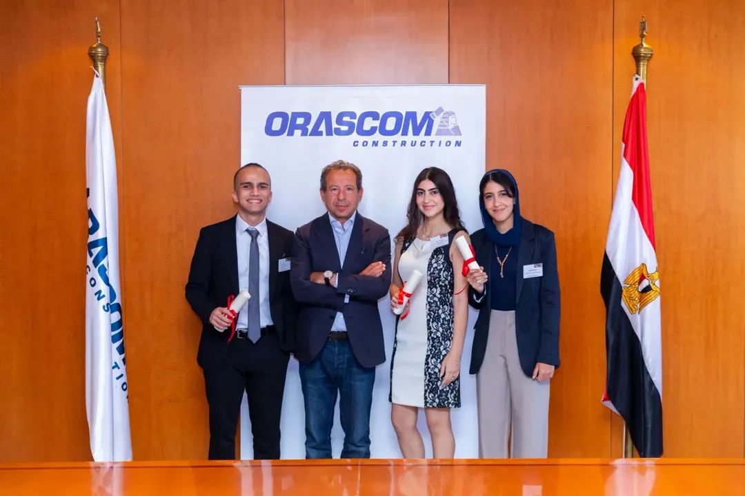 أوراسكوم كونستراكشون ومؤسسة ساويرس تدعمان الجيل القادم من الطلاب المتفوقين