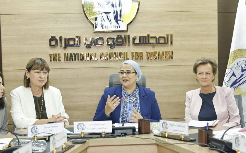 القومي للمرأة ينظم اجتماع اللجنة التيسيرية التنفيذية لمشروع «تمكين المرأة المصرية»