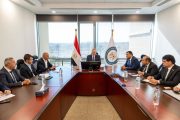 بدو يبحث مع السويدي كابيتال تسريع تنفيذ مصنع الأسمدة الفوسفاتية بالمنطقة الاقتصادية لقناة السويس