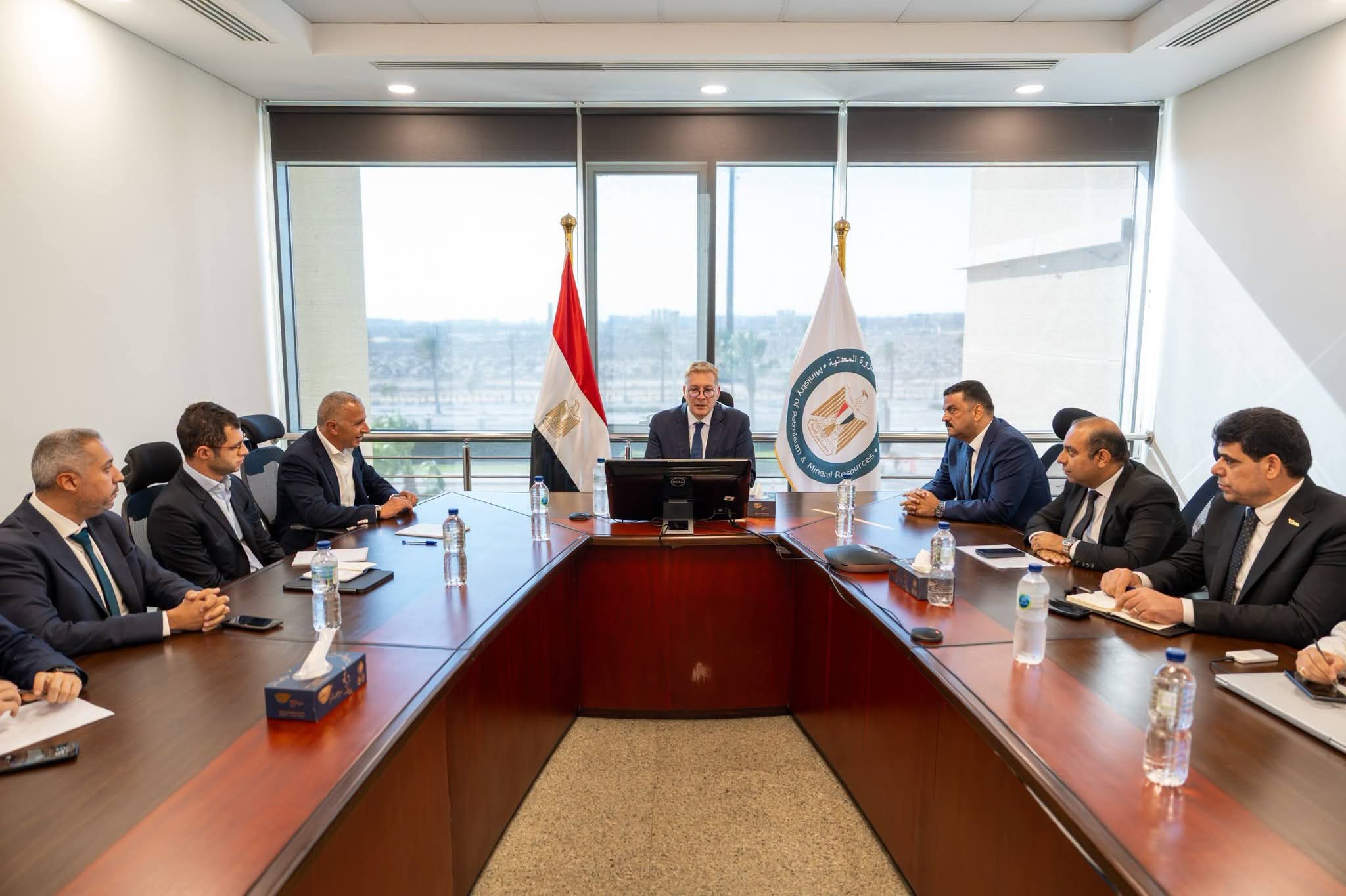 بدو يبحث مع السويدي كابيتال تسريع تنفيذ مصنع الأسمدة الفوسفاتية بالمنطقة الاقتصادية لقناة السويس