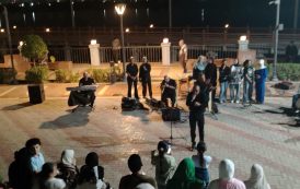 بني سويف للموسيقى العربية تتألق بأغانيها ضمن فعاليات مبادرة 
