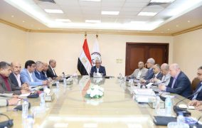 جمبلاط يبحث مستجدات الإنتاج وخطط تطوير الشركات التابعة