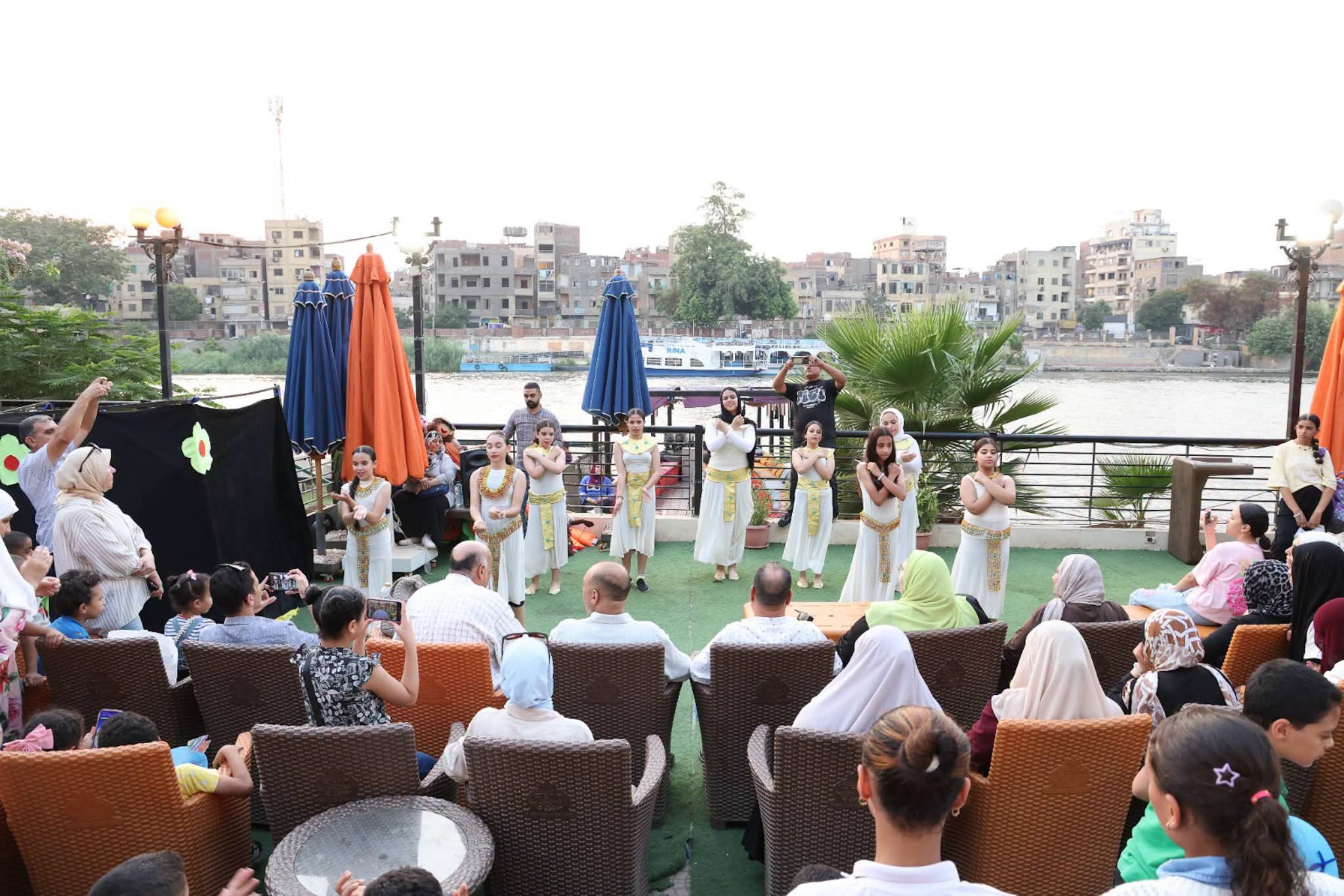 وزارتا الري والثقافة تحتفلان بـ«عيد وفاء النيل» بفعاليات فنية وثقافية وتوعوية بمشاركة الأطفال و١٧٠ فنانًا