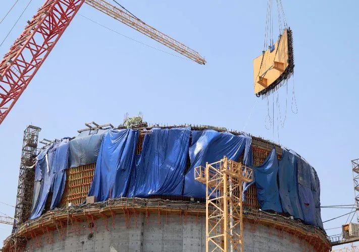 تقدم جديد بمحطة الضبعة النووية