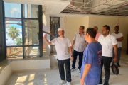 رئيس هيئة قصور الثقافة يتفقد قصر التذوق الفني بالإسكندرية ويوجه بسرعة إنهاء أعمال التطوير