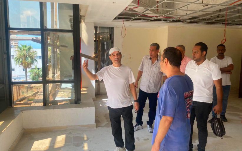 رئيس هيئة قصور الثقافة يتفقد قصر التذوق الفني بالإسكندرية ويوجه بسرعة إنهاء أعمال التطوير