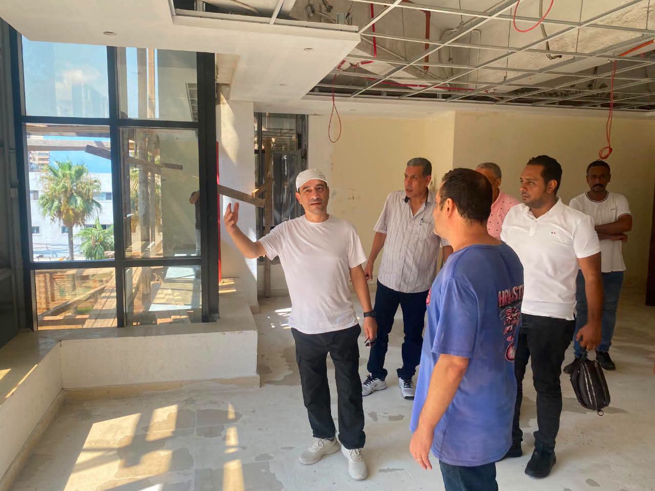 رئيس هيئة قصور الثقافة يتفقد قصر التذوق الفني بالإسكندرية ويوجه بسرعة إنهاء أعمال التطوير