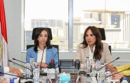 وزيرة الإسكان ومحافظ البحيرة يستعرضان موقف مشروعات مياه الشرب والصرف الصحي