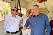 نائب محافظ الإسماعيلية يتابع ميدانيًا أعمال تطوير منظومة الصرف الصحي بأرض الجمعيات