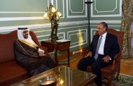 وزير الخارجية يستقبل رئيس مجلس إدارة المصرف العربي للتنمية الاقتصادية في أفريقيا