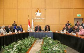 وزيرا الإسكان والعمل يكرمان أوائل طلاب المدارس الفنية لمياه الشرب والصرف الصحي ومدرسة عمار للتكنولوجيا التطبيقية