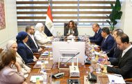 عوض تناقش مع محافظي قنا وكفر الشيخ والوكالة الألمانية مشروع خطة العمل المحلية للتغيرات المناخية للمحافظتين