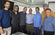 الإفراج عن البحارة المصريين المحتجزين على السفينة 