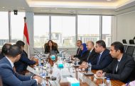 المنشاوى تستعرض مع الرئيس التنفيذي لـ«فوربس» العالمية مشروع الشركة في مصر