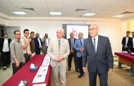 رئيس جامعة أسيوط يتفقد أنشطة التدريب الصيفي بمعهد تكنولوجيا المعلومات (ITI)