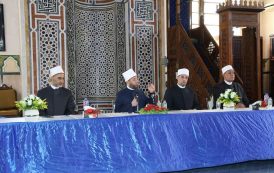 الأزهري يعقد اجتماعًا مع أئمة أوقاف الجيزة لبحث تطوير العمل الدعوي والارتقاء بالأداء