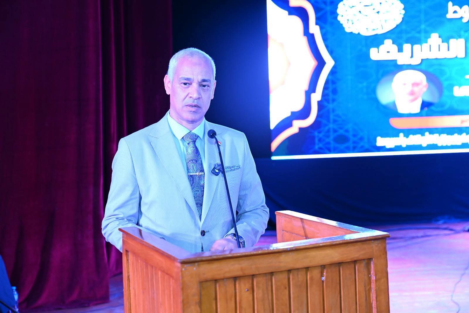 د. عبدالمولى: الاحتفال بالمولد النبوي مناسبة متجددة لاستحضار السيرة العطرة وما تحمله من قيم إنسانية وأخلاقية سامية