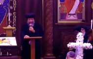 صلوات تجنيز نيافة الأنبا يوحنا بأمريكا