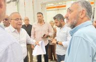 نائب محافظ السويس يتفقد المجزر الآلي بقرية الألبان الجديدة
