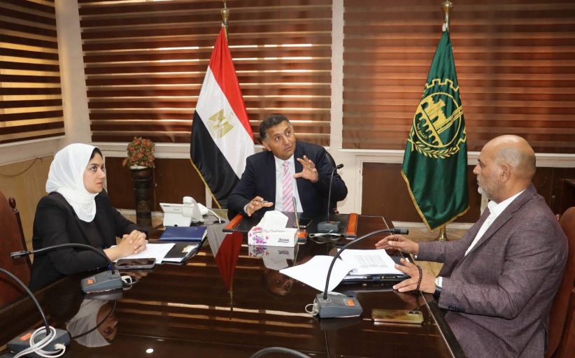 محافظ القليوبية يتابع الموقف الحالي للمجازر ويوجه بسرعة رفع كفاءتها وتعظيم الاستفادة من الأصول