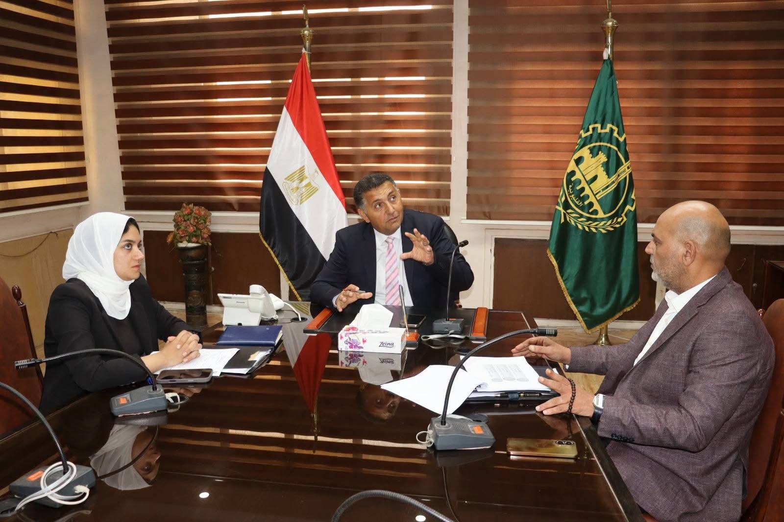 محافظ القليوبية يتابع الموقف الحالي للمجازر ويوجه بسرعة رفع كفاءتها وتعظيم الاستفادة من الأصول