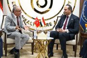 السفير التركي يبحث مع رئيس هيئة الرعاية الصحية التعاون الطبي ودعم مرضى غزة
