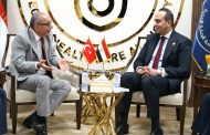 السفير التركي يبحث مع رئيس هيئة الرعاية الصحية التعاون الطبي ودعم مرضى غزة