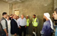 وزير العمل ومحافظ مطروح يتفقدان المراحل النهائية لأعمال إنشاء مكتب العمل الجديد بالضبعة