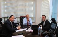 عصمت يتابع مع شركة K&K الإماراتية تنفيذ الدراسات النهائية لمشروع الربط الكهربائي بين مصر وأوروبا عبر إيطاليا