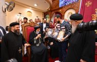 احتفالية تدشين كنيسة الشهيدين مارجرجس والأمير تادرس الشطبي بالإسكندرية
