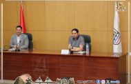 نائب محافظ بني سويف يلتقي مُتدرّبي المجموعة الأولى من مسار 